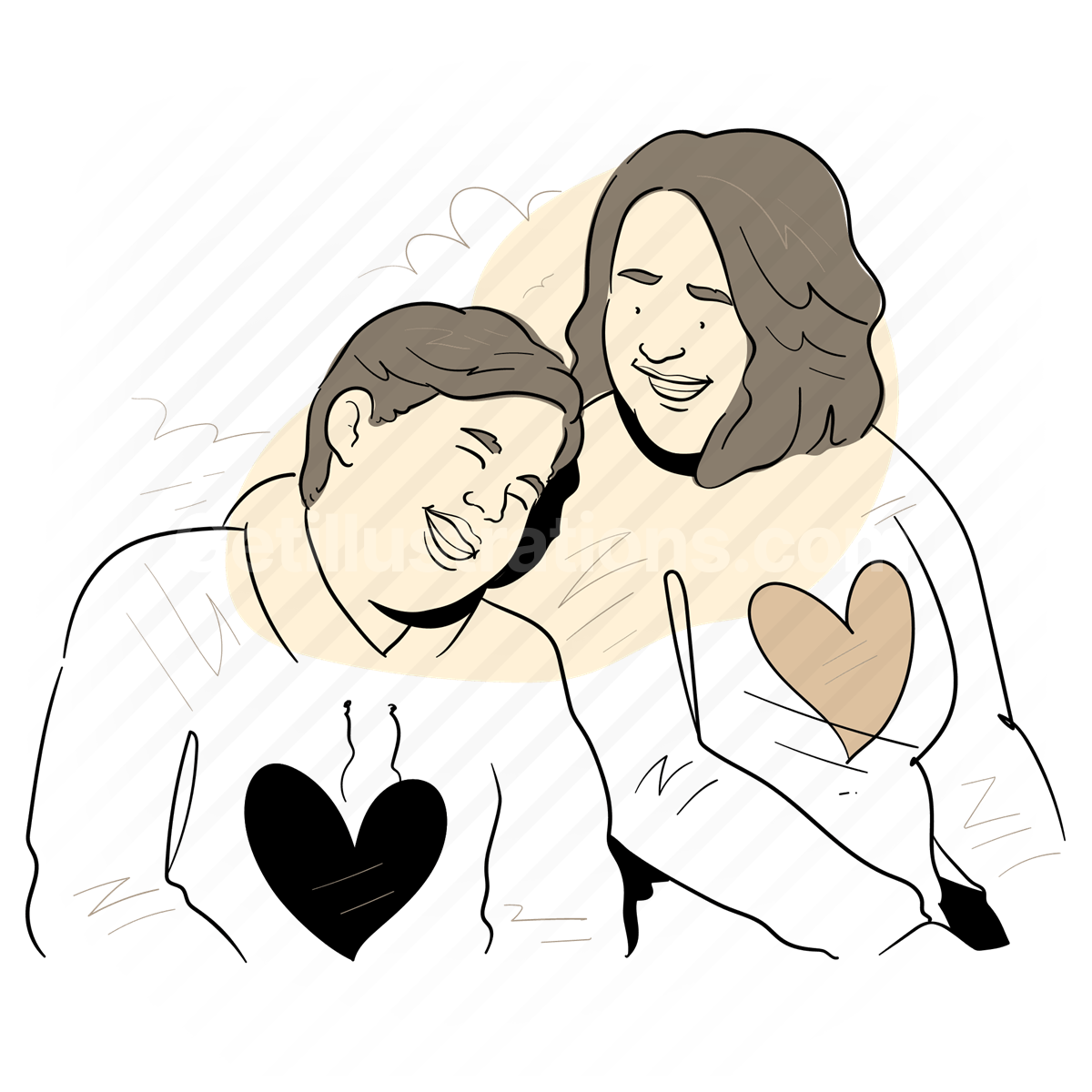 Relationships illustration preview image